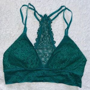 Green Aerie bralette!